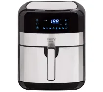 Camry Premium CR 6311 fryer Single 5 L Stand-alone 2500 W Hot air fryer Black Stainless steel ( CR 6311 5903887803267 )