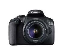 Canon EOS 2000D BK 18-55 IS + SB130 +16GB EU26 SLR Camera Kit 24.1 MP CMOS 6000 x 4000 pixels Black ( 2728C013 8714574657295 )