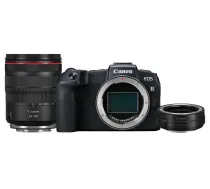 Canon EOS RP Body + RF 24-105mm f/4L IS USM lens + Mount Adapter EF- R MILC 26.2 MP CMOS 6240 x 4160 pixels Black ( 8714574661285 )