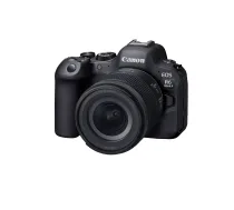 Canon EOS R6 MARK II + RF 24-105 F4-7.1 IS STM MILC 24 2 MP CMOS Melns ( 5666C020 4549292200614 )