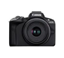 Canon EOS R50 + RF-S 18-45mm F4.5-6.3 IS STM + RF-S 55-210mm F5-7.1 IS STM (SIP) Megapixel 24.2 MP Image stabilizer ISO sensitivity ( 5811C023 4549292205060 )