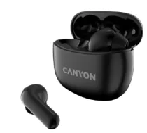 Canyon CNS-TWS5B headphones/headset Wireless In-ear Calls/Music/Sport/Everyday USB Type-C Bluetooth Black ( CNS-TWS5B 5291485009113 )