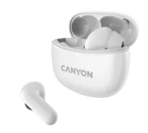 Canyon CNS-TWS5W headphones/headset Wireless In-ear Calls/Music/Sport/Everyday USB Type-C Bluetooth White ( CNS-TWS5W 5291485009120 )