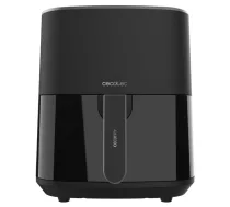 Cecotec 04971 fryer Single 5.5 L Stand-alone 1500 W Hot air fryer Black ( 04971 4971 Cecotec 8435484049719 )