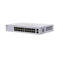 Cisco CBS110 Unmanaged L2 Gigabit Ethernet (10/100/1000) 1U Grey ( CBS110-24T-EU-RF 889728493826 )