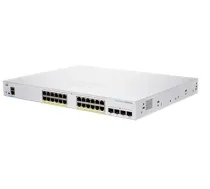 Cisco CBS250-24P-4XEU-RF network switch Managed L2/L3 Gigabit Ethernet (10/100/1000) Silver ( CBS250-24P-4X-EU-RF CBS250-24P-4XEU-RF 889728493840 )