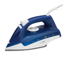 Clatronic DB 3704 Steam iron Stainless Steel soleplate 2200 W Blue White ( 34877 4006160638561 )