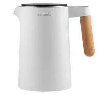 Concept RK3300 electric kettle 1.5 L 2200 W White ( 8595631010402 RK3300 )