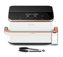 Cosori 1895375 Double 10 L Stand-alone 2800 W Hot air fryer White ( 0810123678440 CAF-TF101S-WEUR 810123678440 )