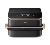 Cosori Dual Blaze Twinfry Chef Edition Double 10 L Stand-alone 2800 W Hot air fryer Dark Grey Rose gold ( 0810123673285 810123673285 CAF-TF101S-AEUR NAD026 990000004 )