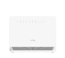 Cudy LT500E wireless router Fast Ethernet Dual-band (2.4 GHz / 5 GHz) 4G White ( 6971690791896 LT500E )