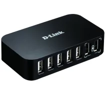 D-Link 7-Port Hi-Speed USB 2.0 Hub ( 5302-10K DUBH7 DUB-H7 ''DUB-H7/E'' DUB-H7/E 0790069252389 790069252389 7900692523890 )