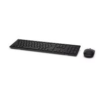 DELL KM636 keyboard Mouse included Universal RF Wireless QWERTY UK International Black ( 580-18080 580-ADFZ 5397063710812 )