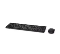 DELL KM636 keyboard Mouse included Universal RF Wireless QWERTZ German Black ( 580-ADFO 5397063710850 )