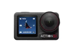 DJI Osmo Action 5 Pro Standard Combo Black ( 1422124 39112529 7428-003 981066 CP.OS.00000349 CP.OS.00000349.01 CP.OS.00000349.02 CP.OS.00000349.03 DJI 6941565981066 )