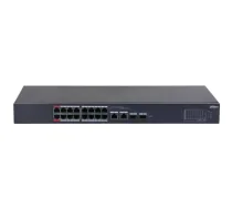 Dahua Technology DH-CS4226-24ET-375 Managed L2 Gigabit Ethernet (10/100/1000) Power over Ethernet (PoE) Black ( 6923172571250 CS4218-16ET-240 DH-CS4218-16ET-240 )