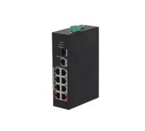 Dahua Technology PFS3110-8ET-96-V2 Unmanaged Fast Ethernet (10/100) Power over Ethernet (PoE) 10U Black ( DH-PFS3110-8ET-96-V2 PFS3110-8ET-96- PFS3110-8ET-96-V2 6923172503862 )