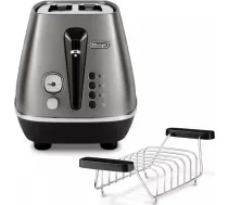 Delonghi Distinta Titanium 900 W titanium - Toaster ( 000101115471 0230120141 5279457 CTIN2103.TB 8004399028463 )
