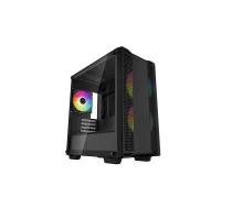 DeepCool CC360 ARGB Mini Tower Black ( CC360 R-CC360-BKAPM3-G-1 6933412774976 )