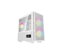 DeepCool R-CH360-WHAPE3D-G-1 computer case Micro Tower White ( CH360 CH360 DIGITAL WH R-CH360-WHAPE3D-G-1 6933412774686 )