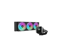DeepCool MYSTIQUE 360 ARGB Processor All-in-one liquid cooler 12 cm Black 1 pc(s) ( R-LX750-BKADSNC-G-1 6933412728887 )