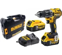 DeWALT akumuliatorinis suktuvas gręžtuvas DCD791P2 18V 70Nm 2x5.0Ah ( 0001-00013-83299 DCD791P2 DCD791P2-QW 5035048616567 )