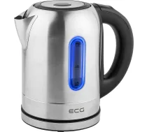 ECG RK 1785 colore electric kettle 1.7 L 2000 W Stainless steel ( ECGRK1785COLORE 8592131306547 )