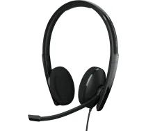 EPOS ADAPT 160T USB II Headset Wired Headband Office/Call Centre USB Type-A Black ( 1000901 5714708007029 )