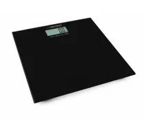 Esperanza EBS002K personal scale Square Black Electronic personal scale ( EBS002K EBS002K - 5901299914021 HPESPWLEBS0002K 5901299914021 )
