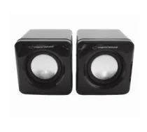 Esperanza EP111 loudspeaker 2-way Black 6 W ( EP111 UGESP000172 5905784768656 )