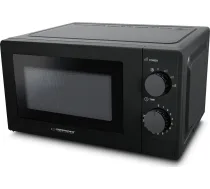 Esperanza STOVE Black Solo microwave Countertop 20 L 700 W ( 5901299964163 EKO011K NAD031 740000002 )