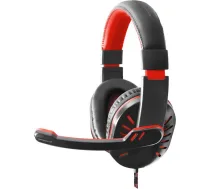 ESPERANZA GAMING HEADSET CROW RED ( EGH330R 5901299928950 )