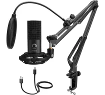 zFIFINE T669 Condenser Microphone Kit Black ( 081815 FIFINET669 T669 5031192994377 )