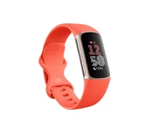 Fitbit Charge 6 AMOLED Wristband activity tracker Champagne Gold ( GA05183-EU GA05184-EU GA05184-GB 0840353901124 840353901124 )