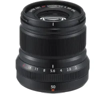 Fujifilm XF 50mm F2.0 R WR MILC/SLR Telephoto lens Black ( 16536611 4547410340990 )