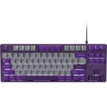 Fury Kanabo K2 Gaming Keyboard Wired US Linear Gray/Purple ( NFU-2350 UKNATRGP0000027 5901969449686 )
