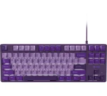 KLAWIATURA DLA GRACZY FURY KANABO K2 US BIAŁE PODŚWIETLENIE MECHANICZNA FIOLETOWA ( NFU-2351 UKNATRGP0000028 5901969449693 )