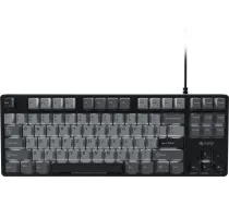 KLAWIATURA DLA GRACZY FURY KANABO K2 US BIAŁE PODŚWIETLENIE MECHANICZNA CZARNO-SZARA ( NFU-2386 UKNATRGP0000029 5901969450040 )