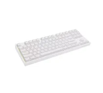 GENESIS Thor 404 TKL keyboard Gaming USB QWERTY US International White ( NKG-2072 5901969443226 )