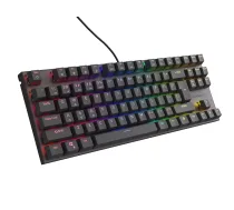 GENESIS Thor 303 TKL keyboard Gaming USB QWERTY US English Black ( 377231 NKG-2175 5901969444568 )