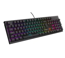GENESIS Thor 303 keyboard Gaming USB QWERTZ German Black ( NKG-2178 5901969444599 )
