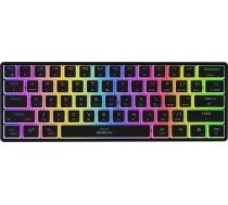 Genesis THOR 660 G2 Gaming keyboard Wireless/Wired US Black 2.4 GHz Bluetooth USB Linear ( 465430 Genesis NKG-1916 5901969434804 )