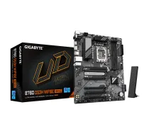 GIGABYTE B760 DS3H WIFI6E GEN5 Motherboard - Supports Intel Core 14th Gen CPUs 8+2+1 Phases Digital VRM up to 5600MHz DDR5 2xPCIe 4.0 M.2 ( B760 DS3H WF6E GEN5 )