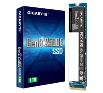 GIGABYTE Gen3 2500E SSD 1TB M.2 PCI Express 3.0 NVMe 3D NAND ( 8044127 G325E1TB 4719331844387 )