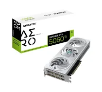 GIGABYTE GeForce RTX 5060 Ti AERO OC 8G Graphics Card - 8GB GDDR7 128bit PCI-E 5.0 2647MHz Core Clock 3 x DisplayPort 1 x HDMI GV-N506 ( GV-N506TAERO OC-8GD 4719331356040 )