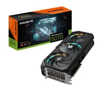 GIGABYTE GeForce RTX 5070 Ti GAMING OC 16G Graphics Card - 16GB GDDR7 256bit PCI-E 5.0 2588 MHz Core Clock 3 x DP 2.1a 1 x HDMI 2.1b N ( GV N507TGAMING OC 16GD )