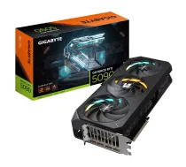 GIGABYTE GeForce RTX 5090 GAMING OC 32G Graphics Card - 32GB GDDR7 512bit PCI-E 5.0 2550MHz Core Clock 3 x DP 2.1a 1 x HDMI 2.1b NVIDI ( GV-N5090GAMING OC-32GD 4719331355791 )