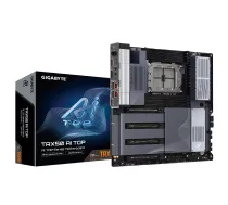 GIGABYTE TRX50 AI TOP-2B Motherboard - AMD Ryzen Threadripper PRO 7000 CPUs 16+8+4 Phases Digital VRM up to 5200 MHz DDR5 4xPCIe 5.0 M.2 ( TRX50 AI TOP 1.1 2B )