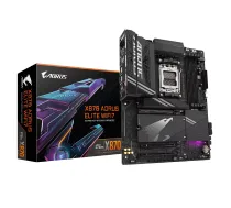 GIGABYTE X870 AORUS ELITE WIFI7 Motherboard - Supports AMD Ryzen 9000 CPUs 16+2+2 phases VRM up to 8000MHz DDR5 (OC) 3xPCIe 5.0 + 1xPCIe ( X870 A ElITE WIFI7 )