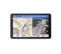 Garmin dēzl LGV820 navigator Fixed 20.3 cm (8") TFT Touchscreen 405 g Black ( 010-02925-15 753759335427 )